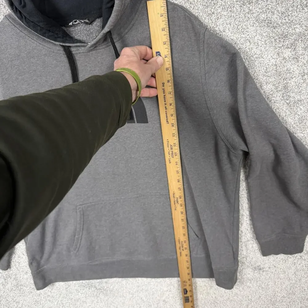 North Face Hoodie 2XL Athleisure Outdoor Gorpcore Minimalist Normcore Streetwear